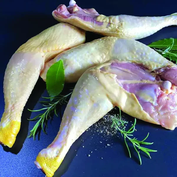 Cuisses de poulet fermier