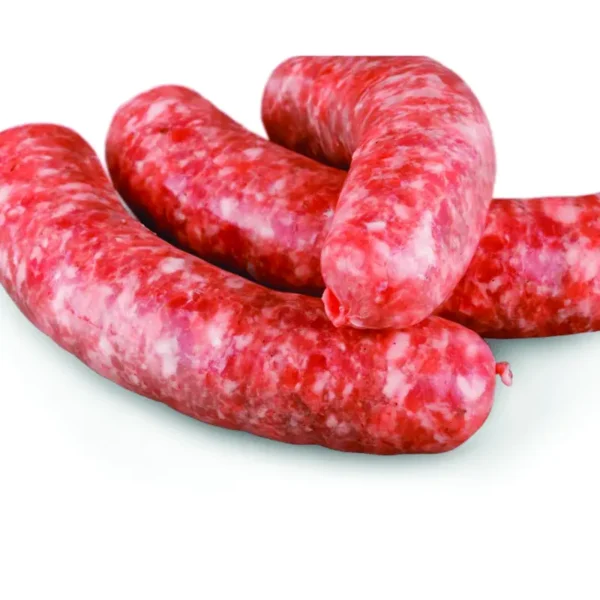 Saucisse douce de boeuf