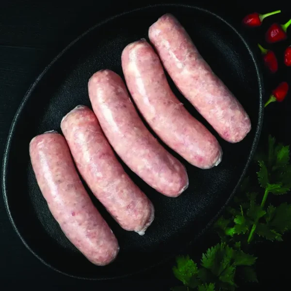 Saucisses de poulet assaisonnée