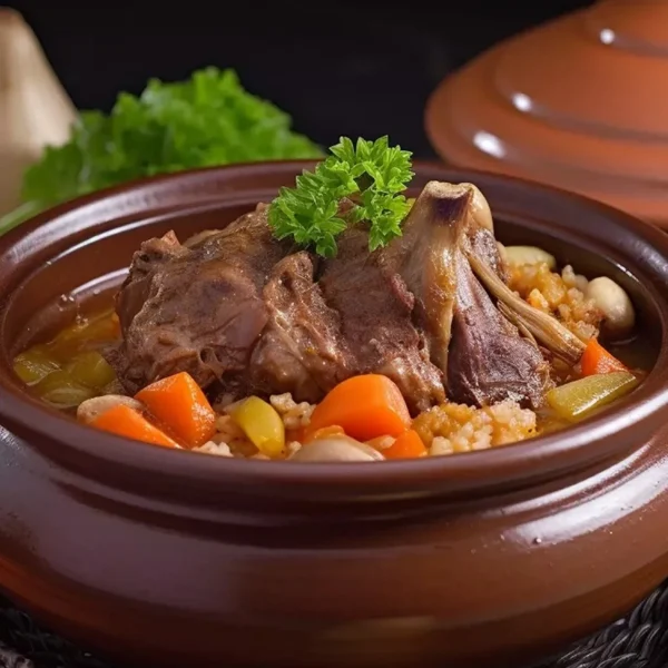 Viande de tajine d'agneau á votre choix